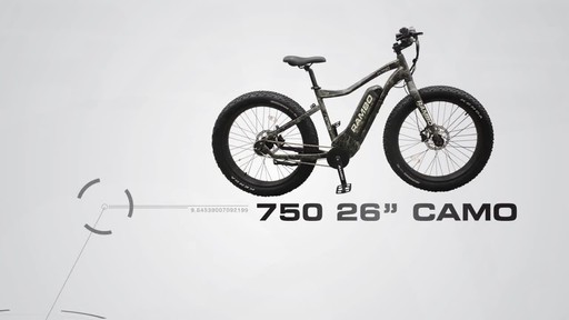 Rambo R750 Electric Bike 2019 Model 750-26/26C - image 1 from the video